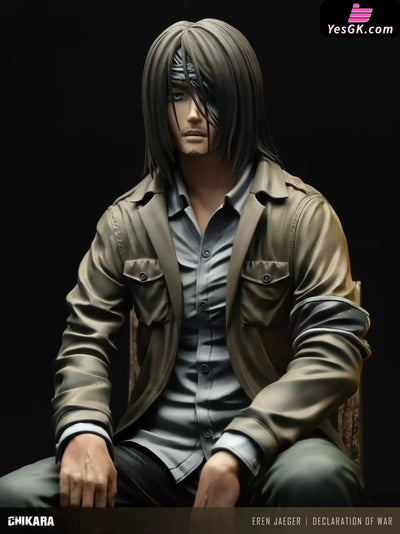 Attack on Titan Eren Jaeger GK Statue - CHIKARA Studio [Pre-Order] - Attack on Titan
