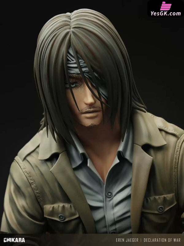 Attack on Titan Eren Jaeger GK Statue - CHIKARA Studio [Pre-Order] - Attack on Titan