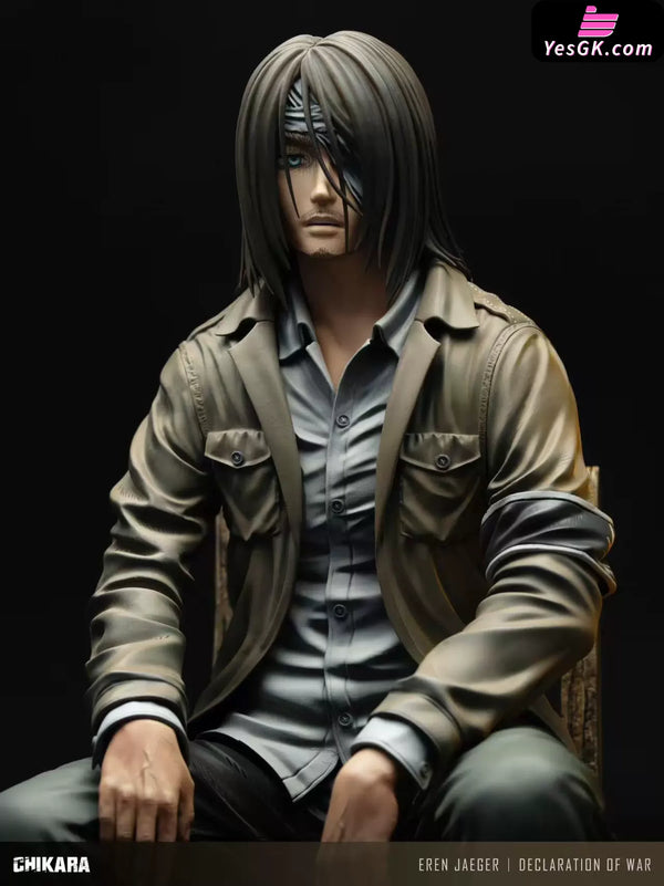 Attack on Titan Eren Jaeger GK Statue - CHIKARA Studio [Pre-Order] - Attack on Titan
