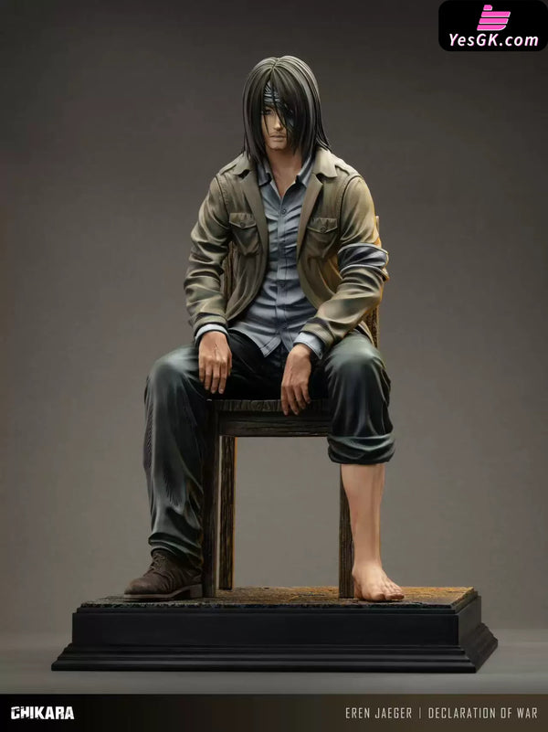 Attack on Titan Eren Jaeger GK Statue - CHIKARA Studio [Pre-Order] - Attack on Titan