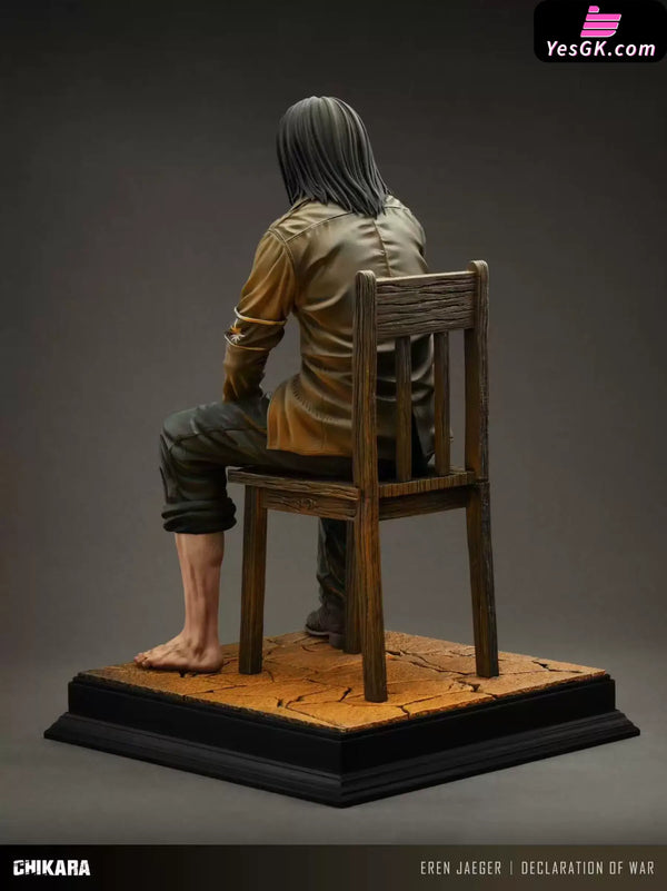 Attack on Titan Eren Jaeger GK Statue - CHIKARA Studio [Pre-Order] - Attack on Titan