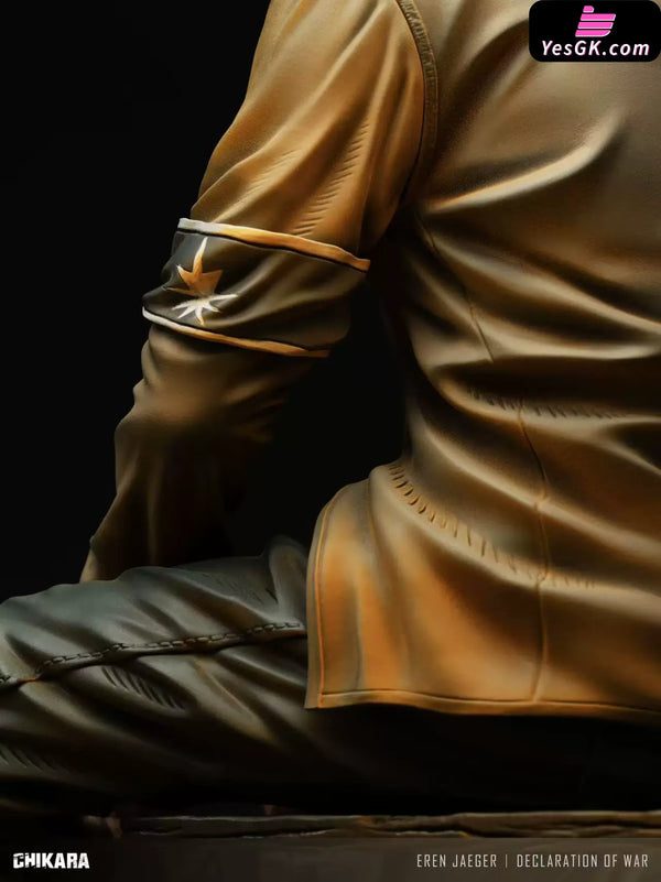 Attack on Titan Eren Jaeger GK Statue - CHIKARA Studio [Pre-Order] - Attack on Titan