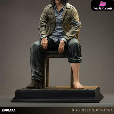 Attack on Titan Eren Jaeger GK Statue - CHIKARA Studio [Pre-Order] - Attack on Titan