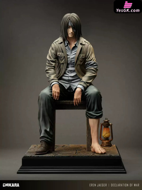 Attack on Titan Eren Jaeger GK Statue - CHIKARA Studio [Pre-Order] - Attack on Titan