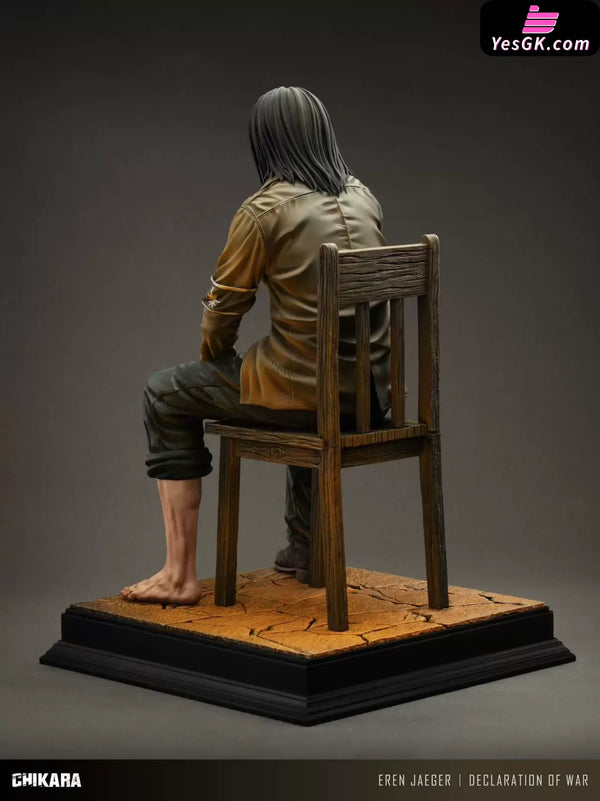 Attack on Titan Eren Jaeger GK Statue - CHIKARA Studio [Pre-Order] - Attack on Titan