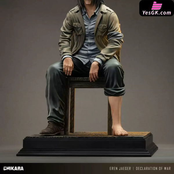 Attack on Titan Eren Jaeger GK Statue - CHIKARA Studio [Pre-Order] - Attack on Titan
