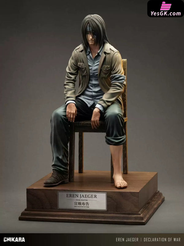 Attack on Titan Eren Jaeger GK Statue - CHIKARA Studio [Pre-Order] - Deposit / 1/4 Scale - Attack on Titan