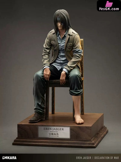 Attack on Titan Eren Jaeger GK Statue - CHIKARA Studio [Pre-Order] - Deposit / 1/4 Scale - Attack on Titan