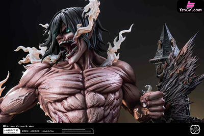 Attack On Titan Eren Jaeger GK Statue - Hertz Studio [Pre-Order] Attack on Titan