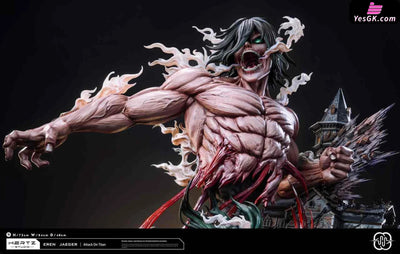 Attack On Titan Eren Jaeger GK Statue - Hertz Studio [Pre-Order] Attack on Titan