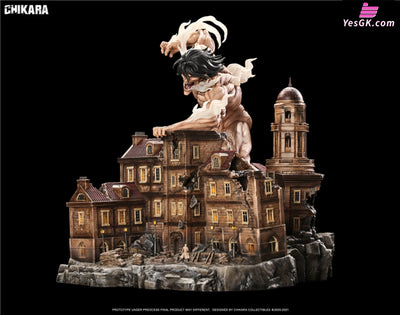 Attack On Titan - Eren Jaeger Resin Statue Chikara Collectibles [In Stock]