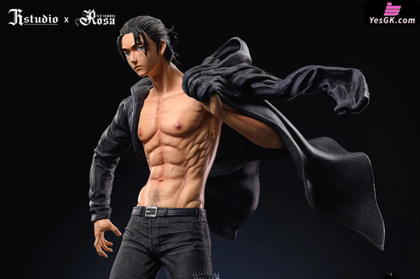Attack On Titan Eren Jaeger Resin Statue - Jr Studio & Rosa [In-Stock]