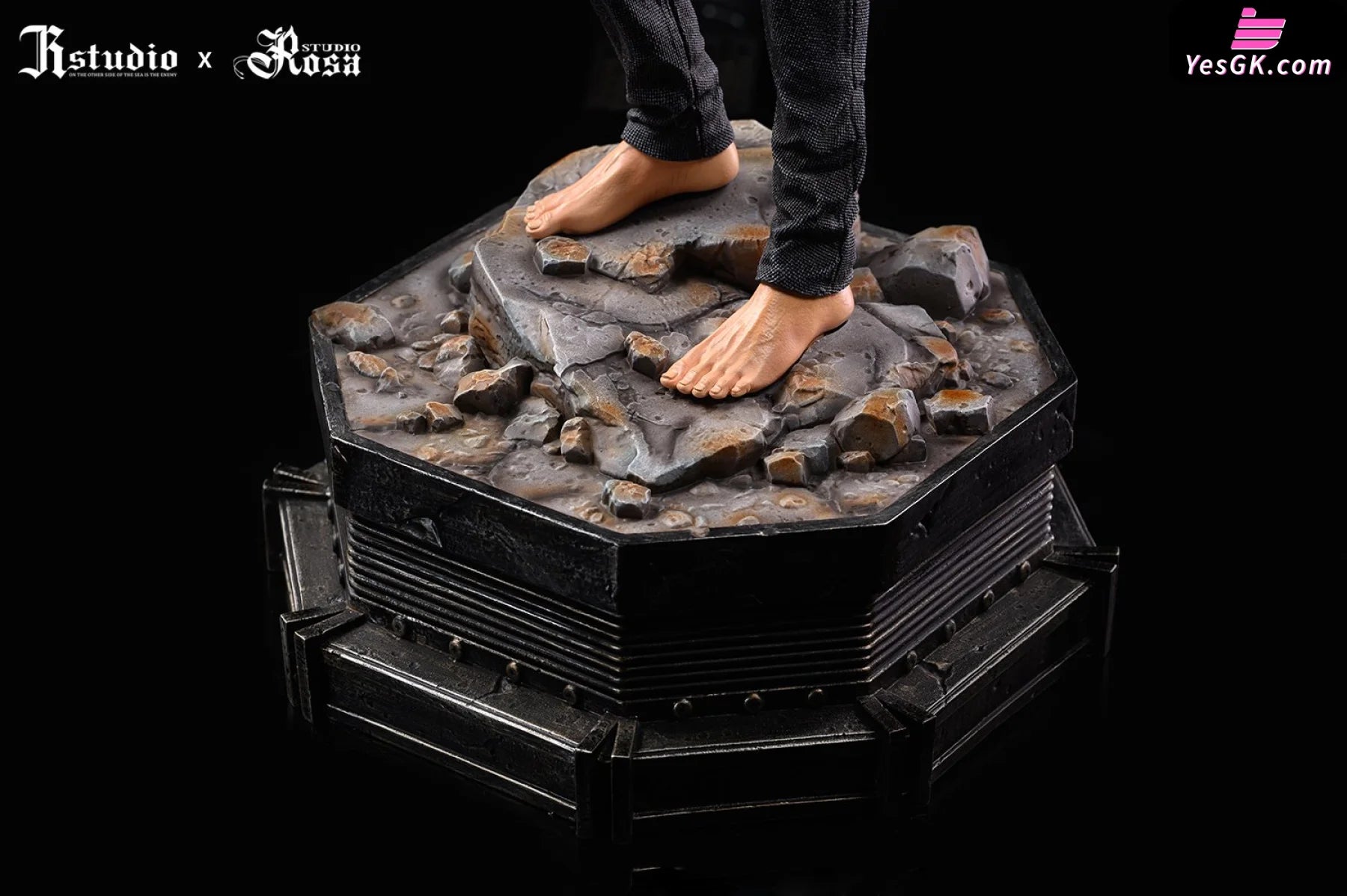 Attack on Titan Eren Jaeger Resin Statue - JR Studio & Rosa Studio YesGK Attack on Titan Eren Jaeger Resin Statue - JR Studio & Rosa Studio YesGK
