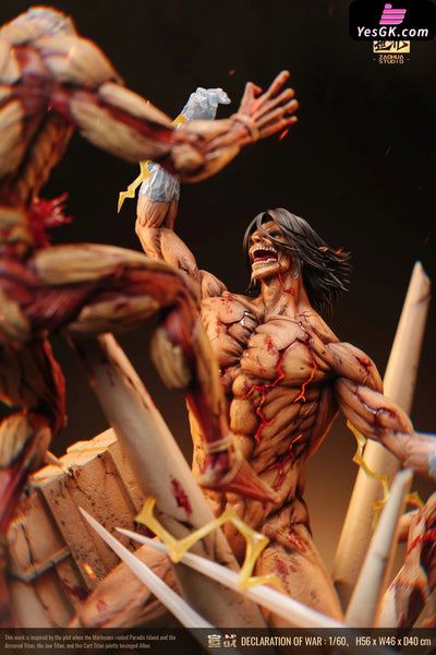 Attack On Titan Eren Jaeger Resin Statue - Zao Hua Studio [Pre-Order]