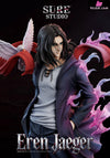 Attack on Titan Eren Jaeger Statue - Sure Studio