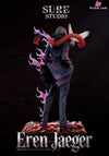 Attack on Titan Eren Jaeger Statue - Sure Studio