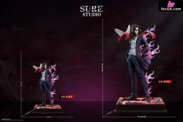 Attack on Titan Eren Jaeger Statue - Sure Studio