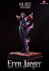 Attack on Titan Eren Jaeger Statue - Sure Studio