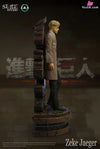 Attack On Titan Eren Jaeger & Zeke Resin Statue - Sure Studio E.r.a [Pre-Order]