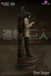 Attack On Titan Eren Jaeger & Zeke Resin Statue - Sure Studio E.r.a [Pre-Order]