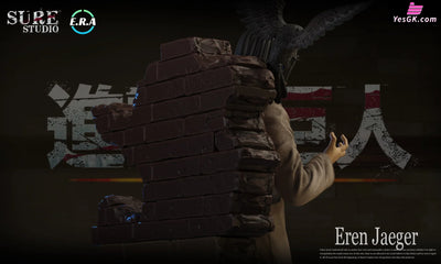 Attack On Titan Eren Jaeger & Zeke Resin Statue - Sure Studio E.r.a [Pre-Order]