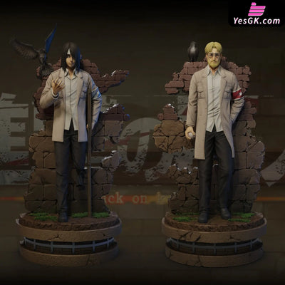 Attack on Titan Eren Jaeger & Zeke Jaeger Statue - Sure Studio & E.R.A Studio [In-Stock] Attack on Titan