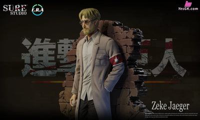 Attack On Titan Eren Jaeger & Zeke Resin Statue - Sure Studio E.r.a [Pre-Order]
