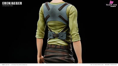 Attack on Titan Eren Jeager Statue - AZ Studio