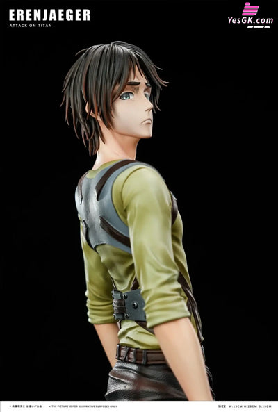 Attack on Titan Eren Jeager Statue - AZ Studio