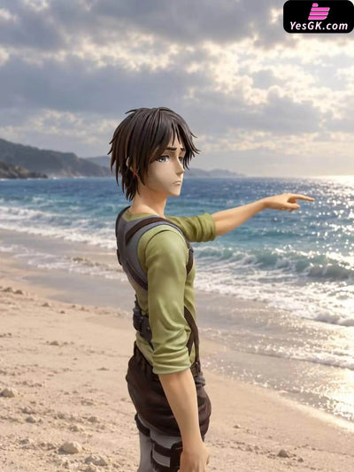Attack on Titan Eren Jeager Statue - AZ Studio