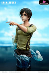 Attack on Titan Eren Jeager Statue - AZ Studio