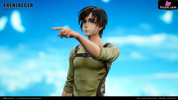 Attack on Titan Eren Jeager Statue - AZ Studio