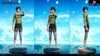 Attack on Titan Eren Jeager Statue - AZ Studio