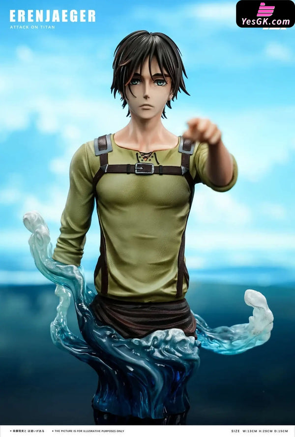 Attack on Titan Eren Jeager Statue - AZ Studio