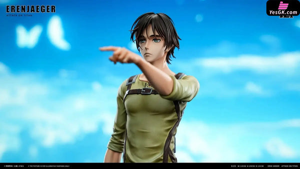 Attack on Titan Eren Jeager Statue - AZ Studio