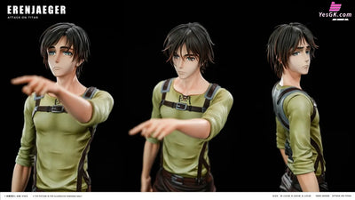 Attack on Titan Eren Jeager Statue - AZ Studio