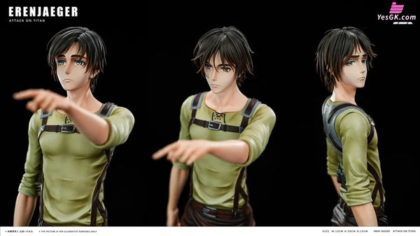 Attack on Titan Eren Jeager Statue - AZ Studio