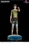 Attack on Titan Eren Jeager Statue - AZ Studio