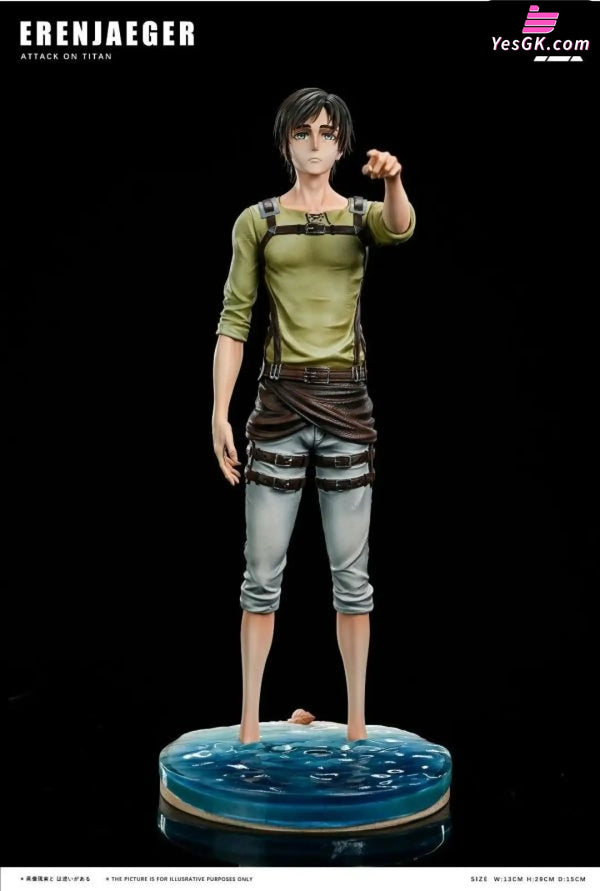 Attack on Titan Eren Jeager Statue - AZ Studio