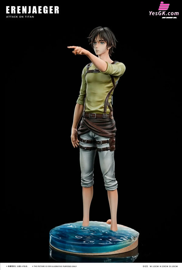 Attack on Titan Eren Jeager Statue - AZ Studio