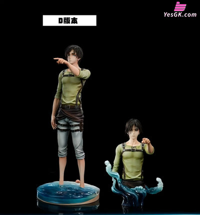 Attack on Titan Eren Jeager Statue - AZ Studio