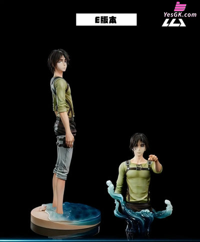 Attack on Titan Eren Jeager Statue - AZ Studio