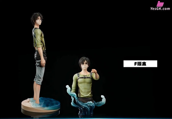 Attack on Titan Eren Jeager Statue - AZ Studio