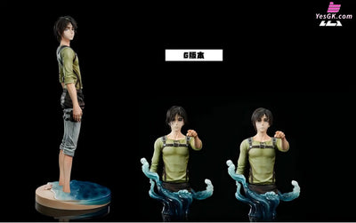 Attack on Titan Eren Jeager Statue - AZ Studio