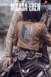 Attack On Titan Eren & Mikasa Embrace Statue - Saoirse Studio [Pre-Order] - Attack on Titan