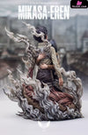 Attack On Titan Eren & Mikasa Embrace Statue - Saoirse Studio [Pre-Order] - Attack on Titan