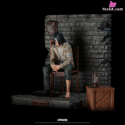 Attack On Titan Eren Yeager And Resin Statue - Chikara Studio [In-Stock]