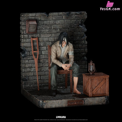 Attack On Titan Eren Yeager And Resin Statue - Chikara Studio [In-Stock]