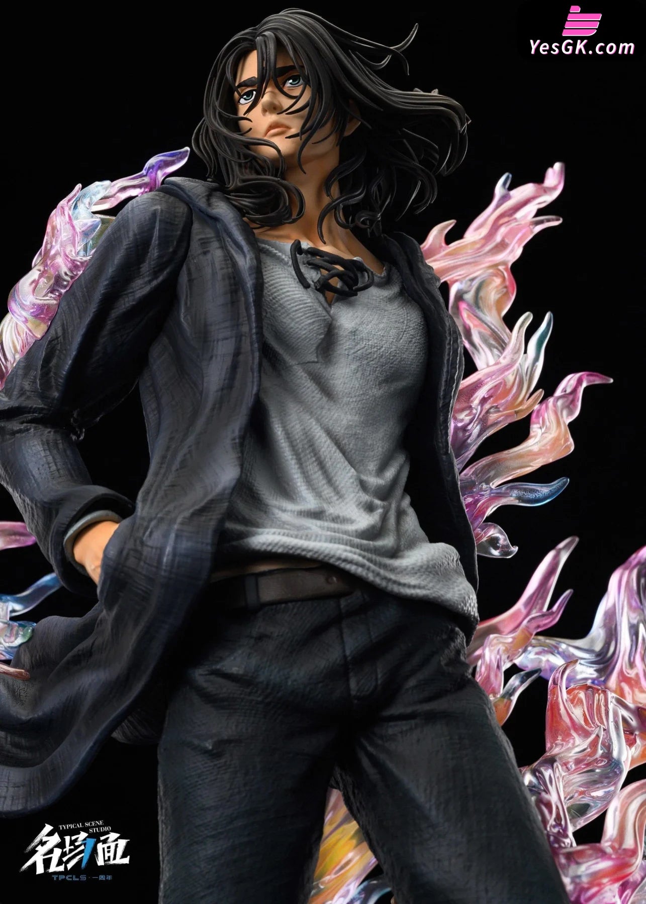 Attack On Titan Eren Yeager In The Flower Sea Resin Statue - Typical Scene Studio [Pre-Order] On