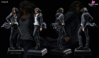 Attack On Titan Eren Yeager In The Flower Sea Resin Statue - Typical Scene Studio [Pre-Order] On